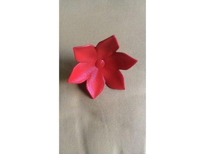 çiçek yüzük anello floreale süsleme 3d print model - Mito3D