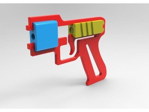 gb22 v7 props gun prop 3d print model - Mito3D