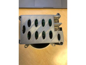 rasberry pi 2 channel relay case electronics 3d print model - Mito3D