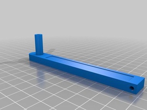 tape measure handle replacement parts 3d print model - Mito3D