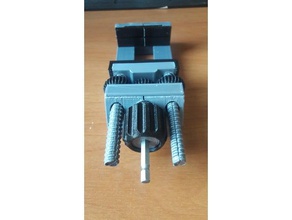 Buchse 6 mm hex-bit Werkzeug-Halterungen & - Boxen 3d print model - Mito3D