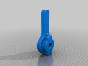 vitamix-blade-removal-tool Küche und Esszimmer tool vitamix 3d print model - Mito3D
