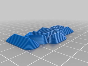 kyle piramide di testo sculture su misura 3d print model - Mito3D