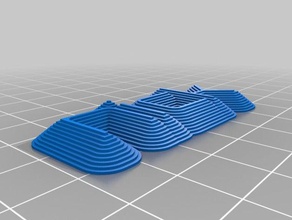 nick piramide di testo sculture su misura 3d print model - Mito3D