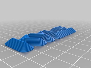 kyle piramide di testo sculture su misura 3d print model - Mito3D
