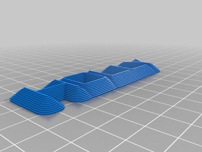 holly metin piramit heykeller özelleştirilmiş 3d print model - Mito3D