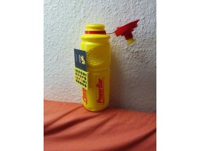 Karteninhaber sport-Flaschen 3d-drucken Flasche Flaschenhalter - Karte karten kartenhalter mcfit sport 3d print model - Mito3D