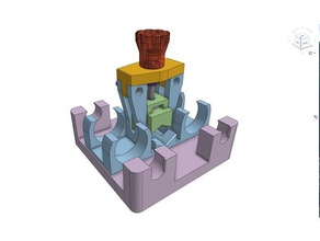 pcb marqueur de tête l'outil printemps option imprimante 3d accessoires geeetech 3d print model - Mito3D