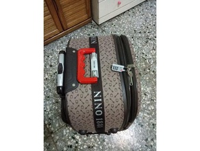 suitcase handle 3d print model - Mito3D