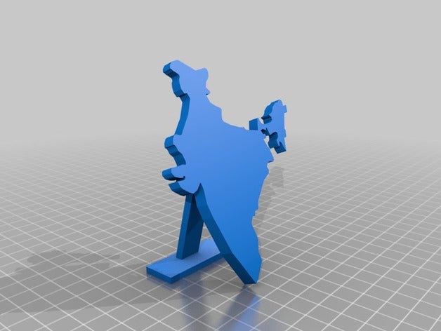 india 3d printing 3D print model - Mito3D