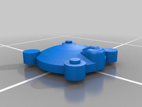 universale greeblie oggetti di scena ilm star wars 3d print model - Mito3D