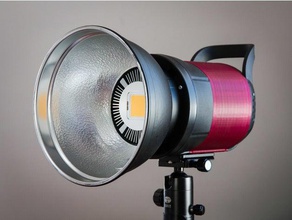 godox sl-60 led video light short body camera arca swiss autodesk fusion 360 fusion360 lighting tripod mount game 3d print model - Mito3D