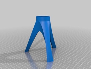 cooler master haf foot stand computer 3d print model - Mito3D