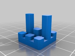tma cube sculptures 3d print model - Mito3D
