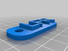 lfr portachiavi v13 i keychain la ricerca delle incursioni il logo 3d print model - Mito3D