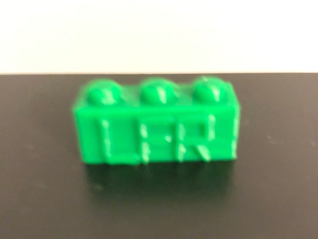 lfr 1x3 lego block construction toys customized 3D print model - Mito3D