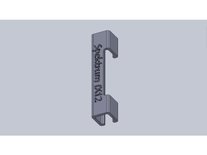 ix12 strap protection 3d print model - Mito3D
