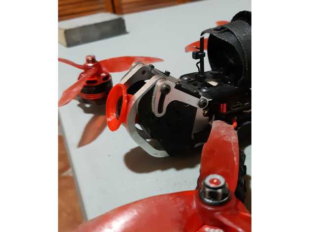 fpv di protezione dell'obiettivo runcam swift 2 - protettore lente hobby drone droni fotocamera obiettivo il tappo 3D print model - Mito3D