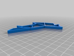 my customized origami fox 2 animals 3d print model - Mito3D