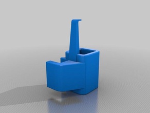 pencere durdurmak velux kolu ev gereçleri 3d print model - Mito3D