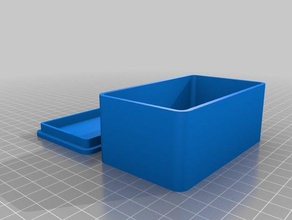 soap-box Container kundengebundene 3d print model - Mito3D