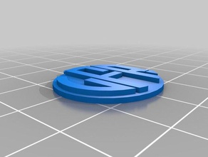 lfr ciondolo v1 gioielli keychain la ricerca delle incursioni il logo 3d print model - Mito3D