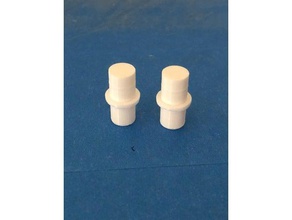 sterilite Tür-pin Ersatz-Teile Tür Scharnier pin 3d print model - Mito3D