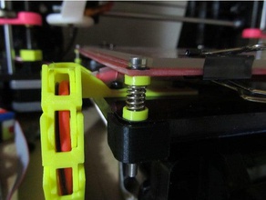 springseat geeetech prob 3d printer parts 3d print model - Mito3D