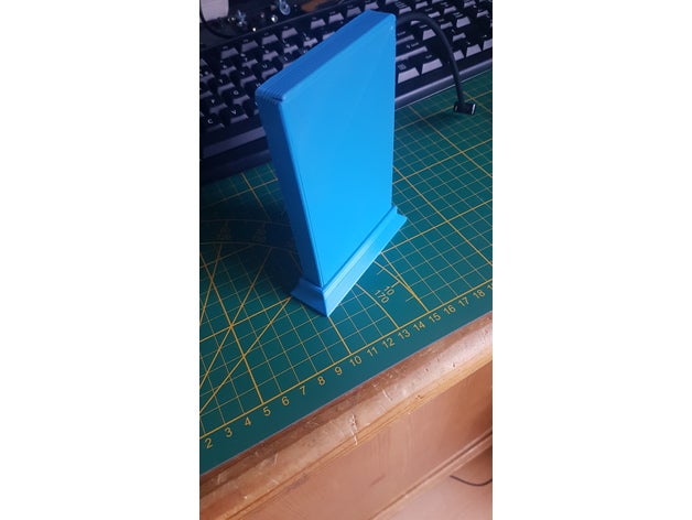 hdd da 2,5 caso 3D print model - Mito3D