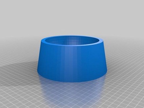 water bowl pets customized 3d print model - Mito3D