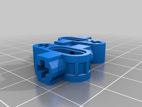 lego technic shock max2 3d printing 3d print model - Mito3D