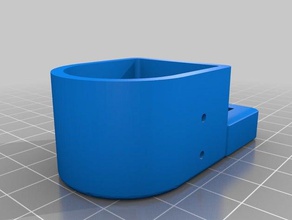 ryobi battery cap ext v2 3d printing 3d print model - Mito3D