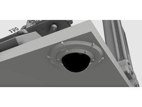 prusa i3 mk2s Antivibrations-Füße 3d Drucker Zubehör 3d-Drucker Antivibrations anti-vibration Füße squashball squash-ball Vibrations-Dämpfer die Schwingungsdämpfung Schwingungsdämpfer 3d print model - Mito3D