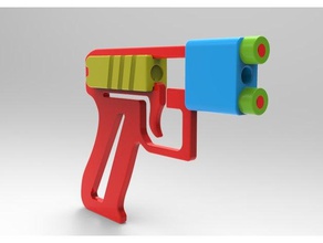 gb22 v8 props arma de fuego 3d print model - Mito3D