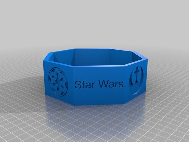 star wars dice box imperial assault destiny x-wing xwing miniatures 3D print model - Mito3D