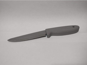 knife hand tools 3d print model - Mito3D