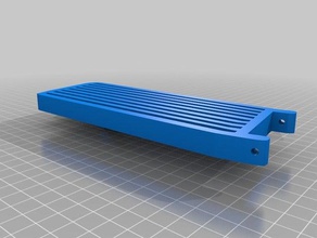 forklift gas pedal automotive 3d print model - Mito3D
