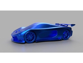 la mia supercar 2 i veicoli auto rc velocità il veicolo ruote 3d print model - Mito3D