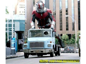 ant-man truck l-p version sculptures ant man de la guêpe antman avengers le capitaine hulk hulkbuster infinitywars ironman spiderman thor camion 3d print model - Mito3D