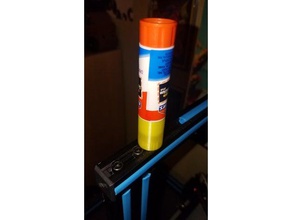 current glue stick holder 3d printer accessories 3d print model - Mito3D