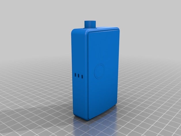billet box mockup hobby bbox billetbox ecig 3D print model - Mito3D