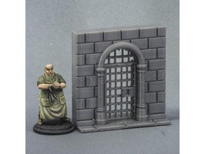 fitz's slightly fancy cell door toy & game accessories 3d print model - Mito3D