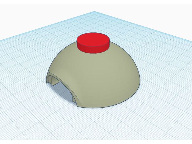 mine turtle shell asdf animals squishy 3D print model - Mito3D
