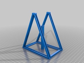 spool stand 3d printing filament holder 3d print model - Mito3D