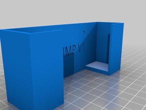 la base de bomba jebao 50w le bricolage 3d print model - Mito3D