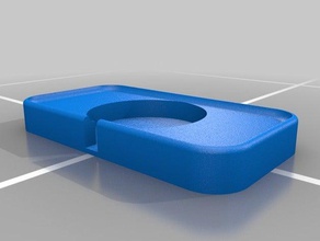 la charge inductive berceau téléphone mobile 3d print model - Mito3D