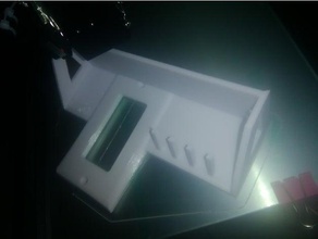 outlet raf banyo sanat pil kutusu kap dekor fütüristik gfcı kızlar gri kanca hooks mutfak ışık makyaj modern Organizatör çıkış kapağı lavabo sabun depolama kapak anahtarı 3d print model - Mito3D