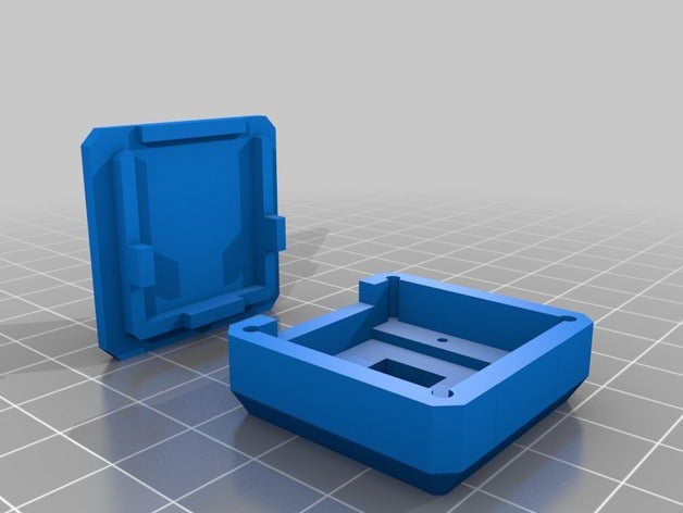 creality ender 3 pi cam monte edin 3d yazıcı parçaları 3D print model - Mito3D