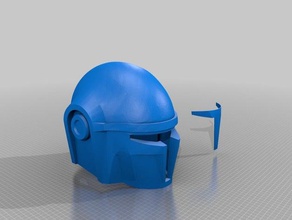 mandalorian sith helmet 3d printing 3d print model - Mito3D