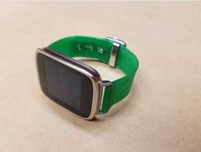 zenwatch imprimé bracelet de montre accessoires asus flexible petg regarder 3d print model - Mito3D